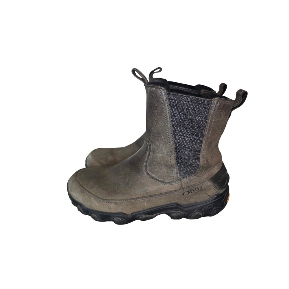 Oboz Big Sky II B-DRY Mens 8.5 Waterproof Insulated Vibram Winter Boots - Picture 3 of 11